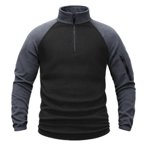Polaire Militaire Homme Grise