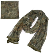 Echarpe Militaire Filet Camouflage Allemande