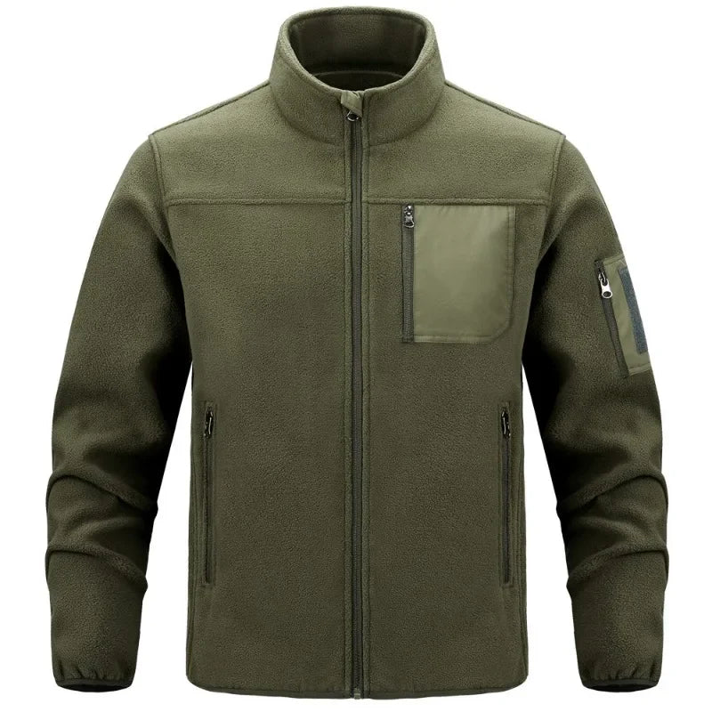Polaire Militaire Verte