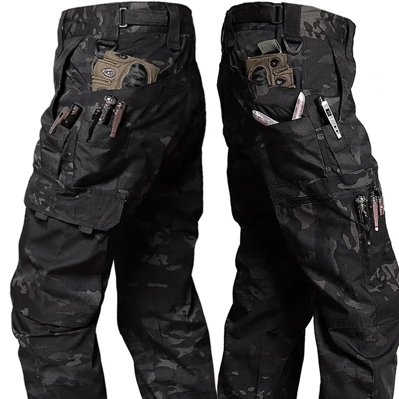 Pantalon Tactique Militaire Homme Camouflage