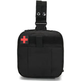 Sacoche de Ceinture Militaire Noire