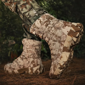 Chaussures de Rangers Militaires Homme