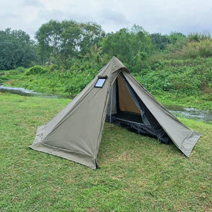 Demie Tente de Militaire