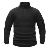 Polaire Militaire Homme Noir