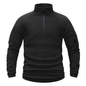 Polaire Militaire Homme Noir