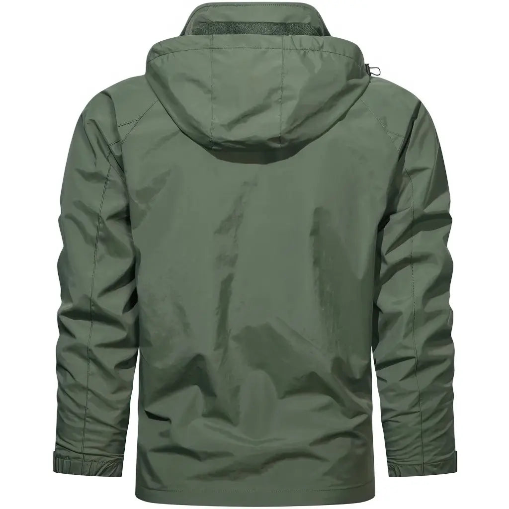 Veste de Militaire Verte