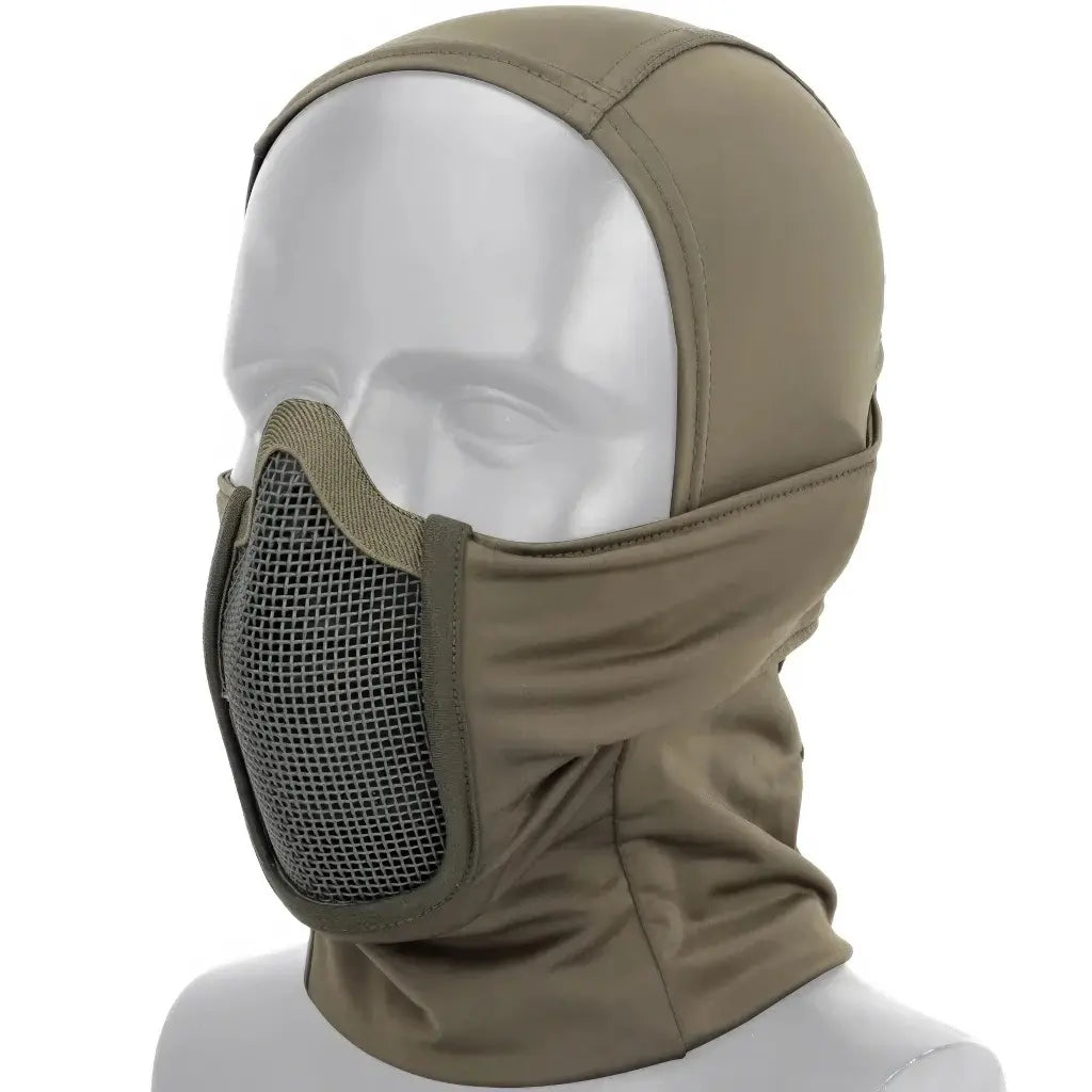 Cagoule Tactique Verte