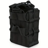Pochette MOLLE Noire