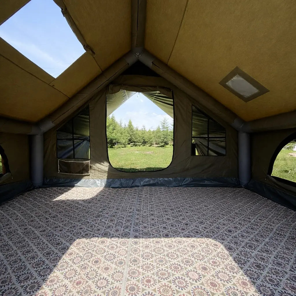 Tente Collective Militaire Intérieur