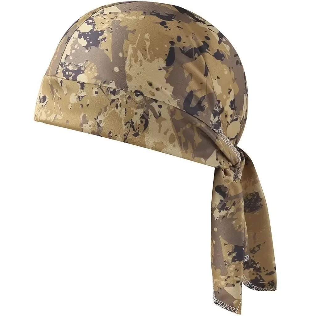 Foulard Militaire Camouflage Sable