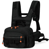 Sac Tactique Torse Noir