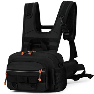 Sac Tactique Torse Noir