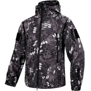 Veste Softshell Militaire Python