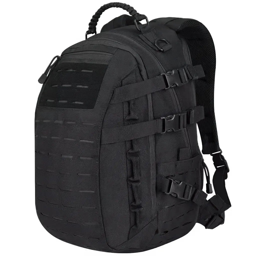 Sac à Dos Toile Militaire Noir