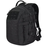 Sac à Dos Toile Militaire Noir