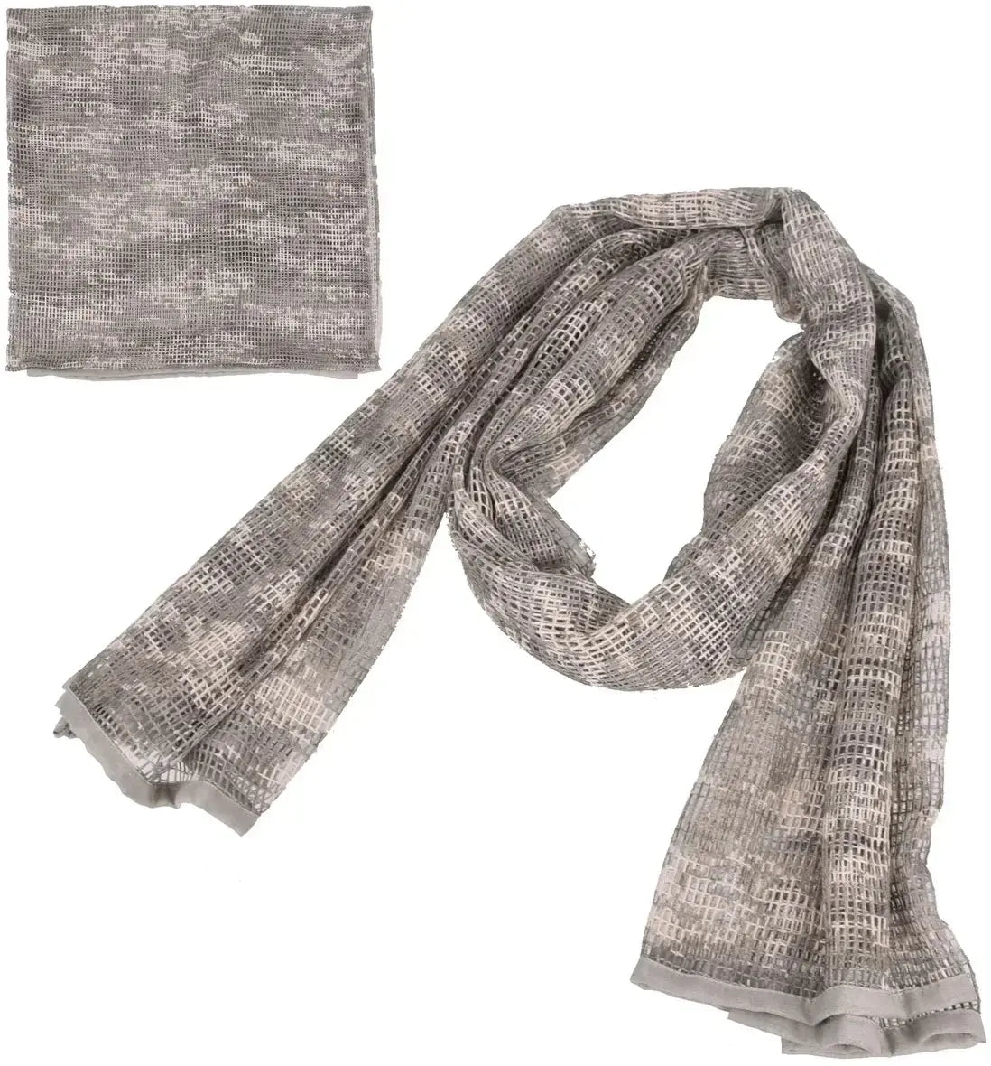 Echarpe Militaire Filet de Camouflage