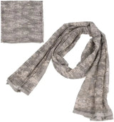 Echarpe Militaire Filet de Camouflage
