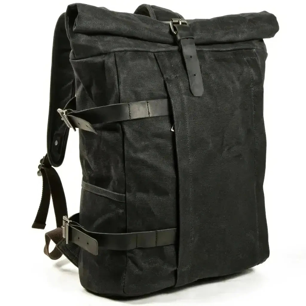 Sac Ordinateur Militaire Noir