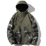 Veste Militaire avec Capuche
