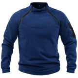 Pull Tactique Bleu
