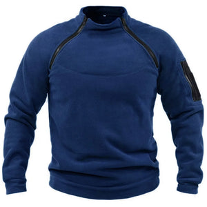 Pull Tactique Bleu