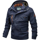 Veste Militaire Courte Bleue