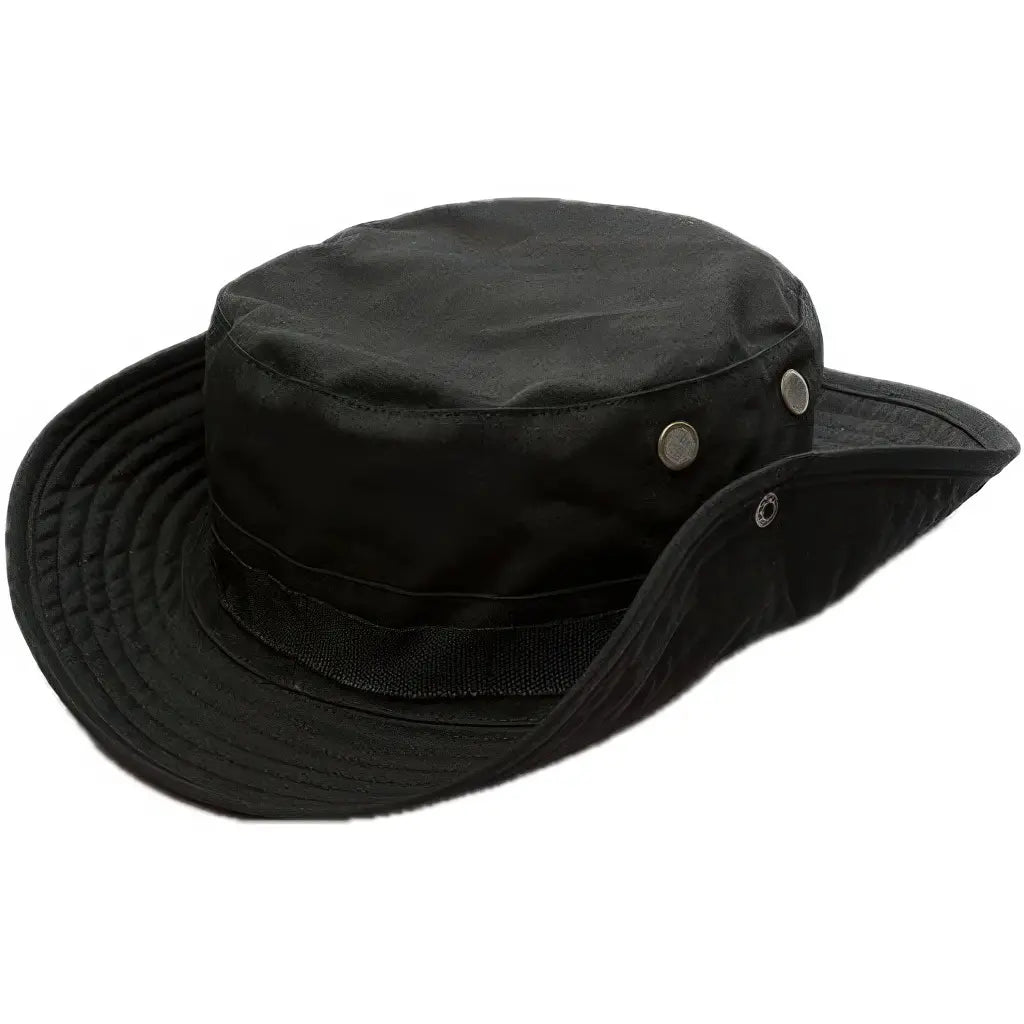 Chapeau Militaire de Brousse Noir