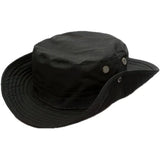 Chapeau Militaire de Brousse Noir