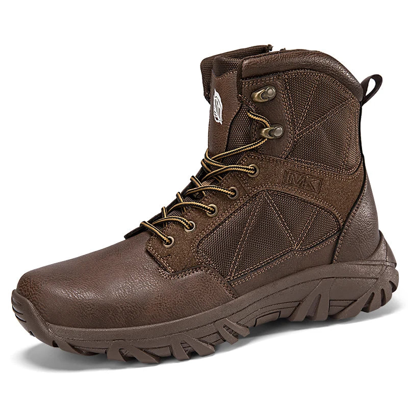 Chaussures de Marche Militaires Homme