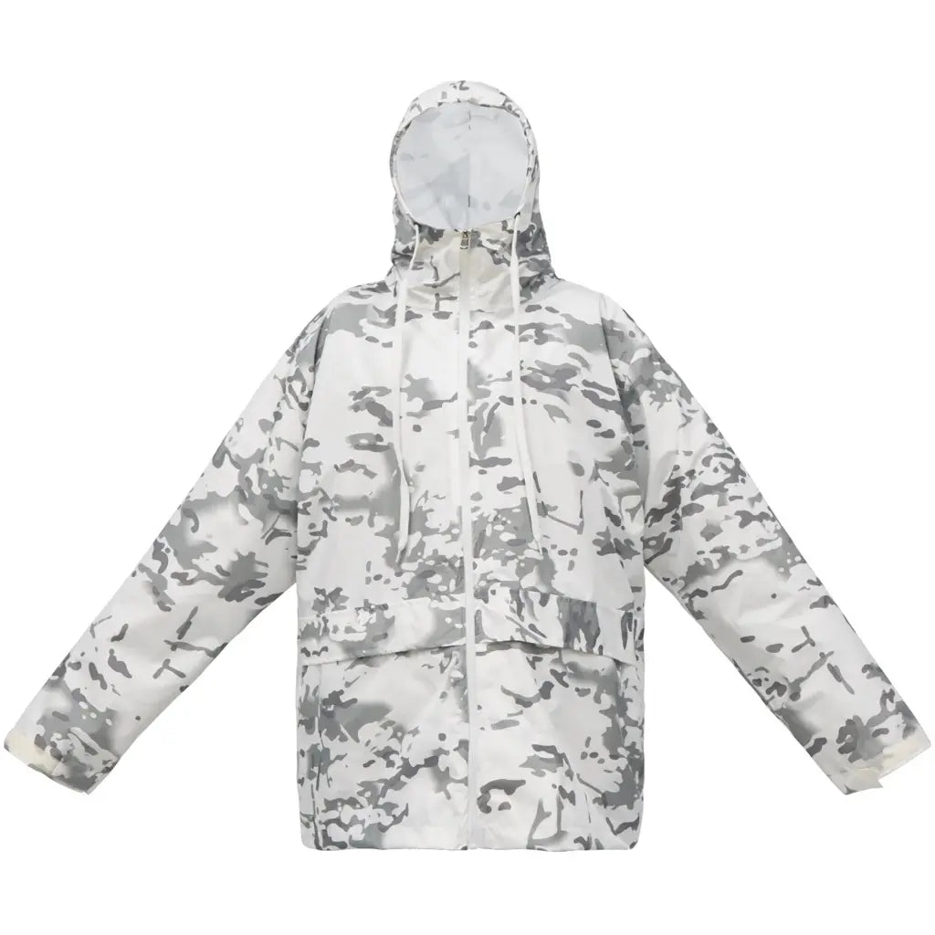 Veste Militaire Blanche Homme