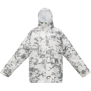 Veste Militaire Blanche Homme