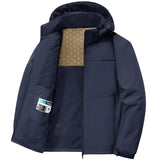 Veste Softshell Militaire Bleu Marine