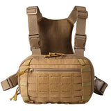 Sacoche Poitrine Tactique Homme Coyote