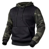 Sweat Motif Militaire Noir