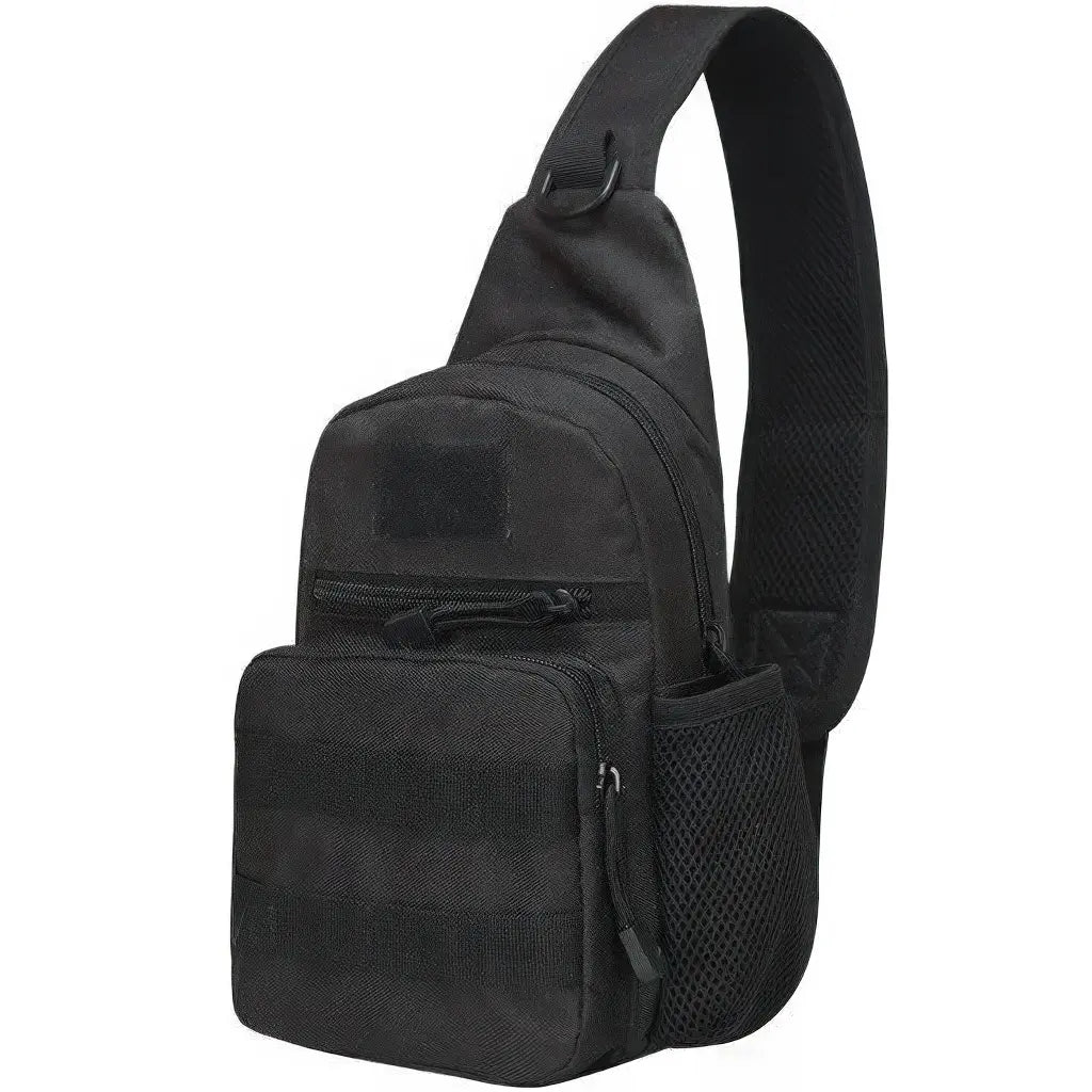 Sacoche Ventrale Tactique Noire