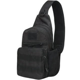 Sacoche Ventrale Tactique Noire