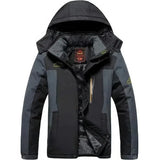 Veste de Ski Homme Militaire Noire