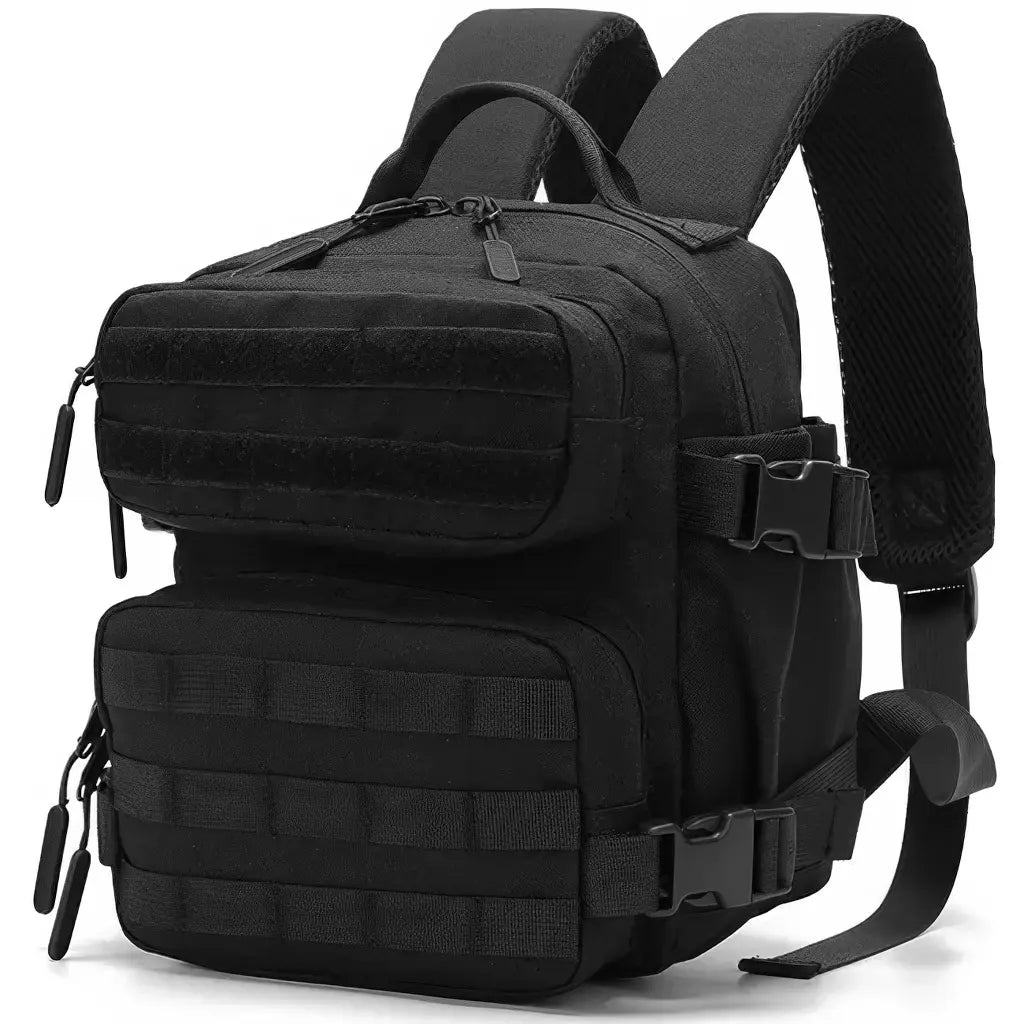 Petit Sac à Dos Tactique Noir