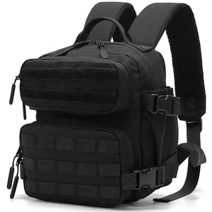Petit Sac à Dos Tactique Noir