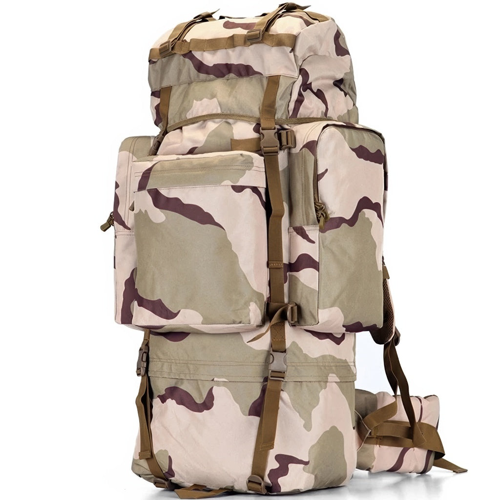 Sac de Voyage Militaire 100L Désert