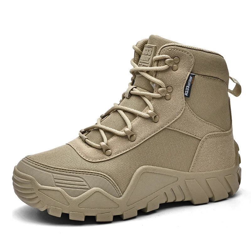 Bottines Lacets Style Rangers