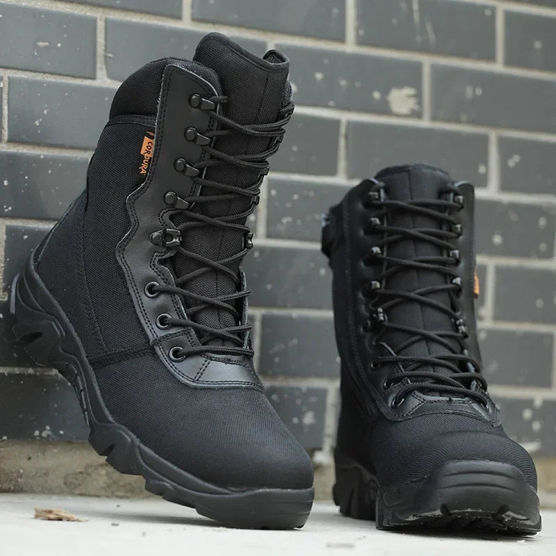 Chaussures Style Militaire Allemand