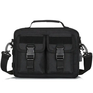 Sac Besace Militaire Noir