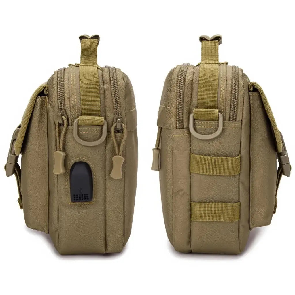 Sac Besace Militaire Côtés