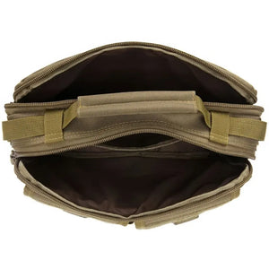 Sac Besace Militaire Intérieur