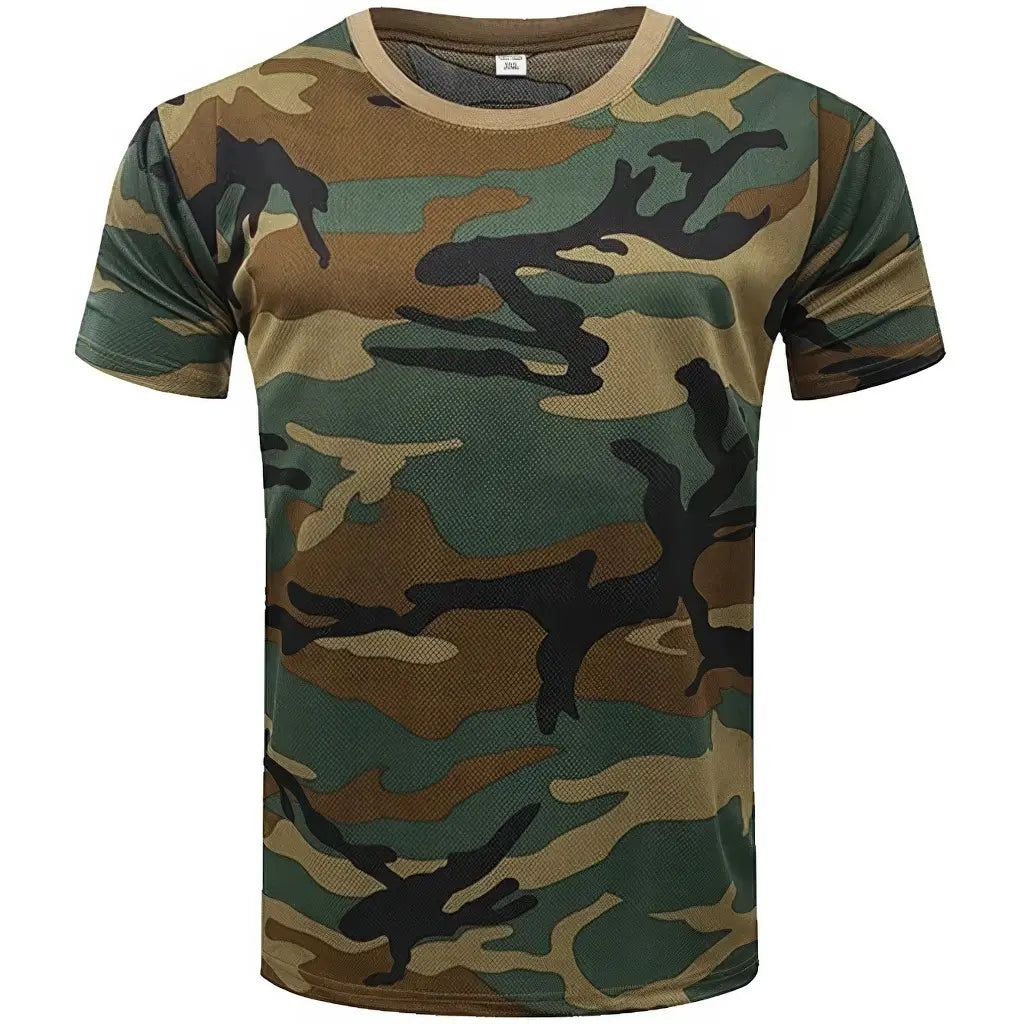 Tee-Shirt Militaire Homme