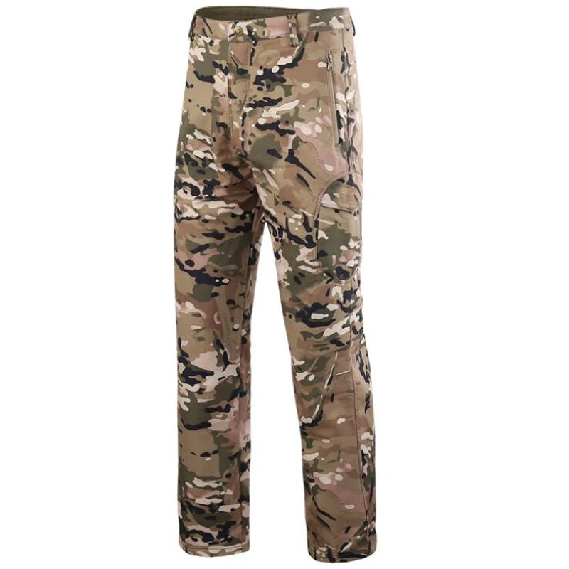 Pantalon Treillis Camouflage Homme