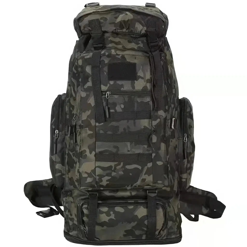 Sac à Dos Militaire 100L Noir