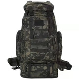 Sac à Dos Militaire 100L Noir