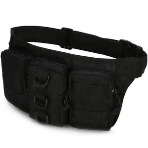 Sacoche Ceinture Tactique Noire